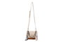 Lucky Bees Bolso Bandolera 918 Crema y Tostado